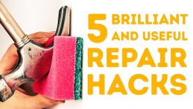 5 DIY life hacks that you’ll wish you knew all along! l 5-MINUTE CRAFTS