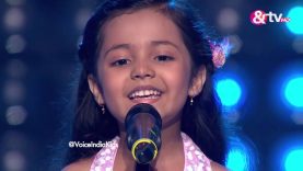 Ayat Shaikh – Blind Audition – Episode 1 – July 23, 2016 – The Voice India Kids