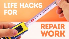 DIY life hacks that will change the way you do repairs l 5-MINUTE CRAFTS