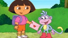 Dora and the Lost Valentine – Dora the Explorer Valentines Day Adventure Cartoon Video Game *