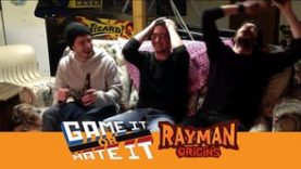 HD – Video Game Review Show – Game It or Hate It – Rayman Origins Episode