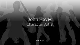 John Hayes Modelling Reel 2008