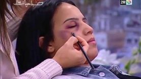 Moroccan TV Shows How To Hide Domestic Abuse With Makeup