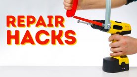 Repair hacks that will change the way you do DIY l 5-MINUTE CRAFTS