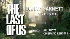 The Last of Us – Animation Reel: Rendered