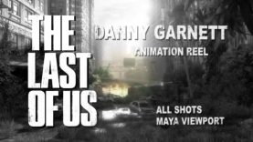 The Last of Us – Animation Reel: Viewport