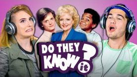 DO COLLEGE KIDS KNOW 80s TV SHOWS? (React: Do They Know It?)