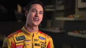 Joey Logano Discusses TV Shows