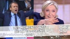 Les moments WTF de la campagne présidentielle 2017