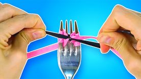 10 LIFE-CHANGING HACKS WITH FORKS AND SPOONS