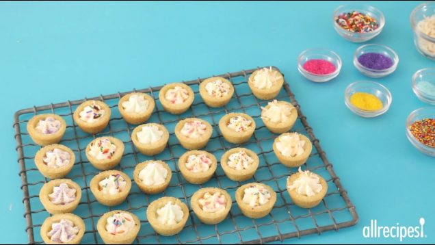 Cookie Recipes – How to Make Sugar Cookie Cups