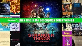 Download Stranger Things – The Companion PDF Best Book