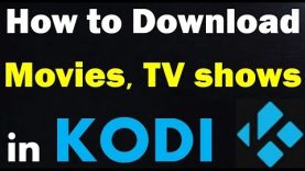 [English] How to download free Movies / TV shows from Kodi