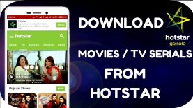 How To Download Movies ||TV Shows || Videos From hotstar on any Android Device