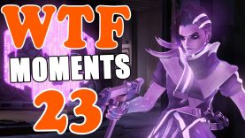 Overwatch WTF Moments Ep.23 Full Official Overwatch Highlights