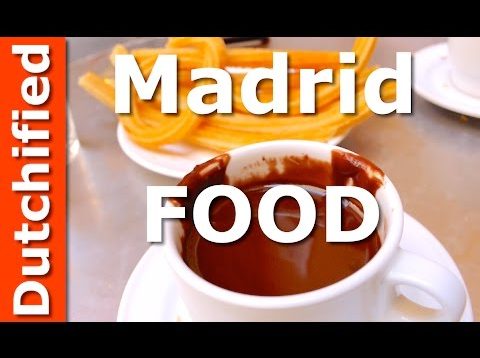 Spanish Food – Madrid Street Food