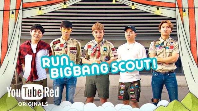 THE GATHERING BEGINS – Run, BIGBANG Scout! (Ep 1)