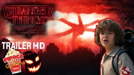 TV Stranger Things 2 Netflix Trailer Filme Série TV horror movie filme de terror