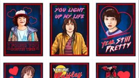 What Could Be Stranger Than These Stranger Things Valentines?