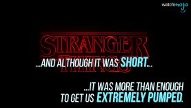 Stranger Things Season 2 – New Monste