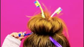 15 INCREDIBLE HAIRSTYLES YOU CAN MAKE IN LESS THAN A MINUTE