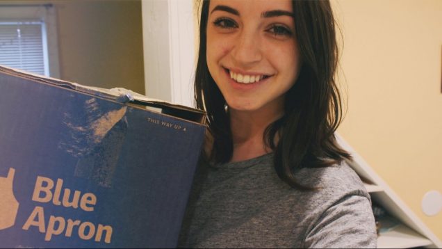 [ASMR] Cooking with Gibi – Whisper Voiceover & Cooking Noises (Blue Apron!)
