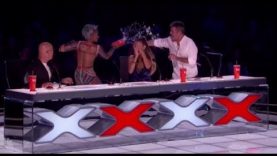 Danger Act Gone Wrong ALL HELL BRAKES LOOSE on LIVE TV!!! America’s Got Talent 2017