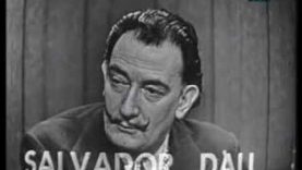 Salvador Dali on “What’s My Line?”