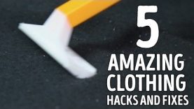 5 mind-blowing clothing hacks that will change fashion! l 5-MINUTE CRAFTS