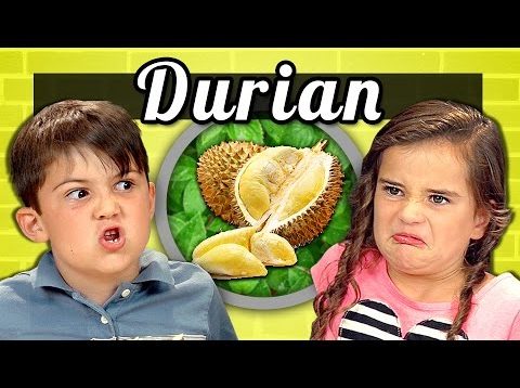 KIDS vs. FOOD #16 – DURIAN