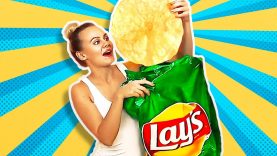 38 HILARIOUS PRANKS AND CRAFTS || GIANT LAY’S CHIPS