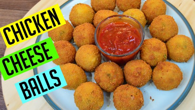 Chicken Cheese Balls | Ramadan Recipes 2017 | Indian Cooking Recipes | Cook with Anisa