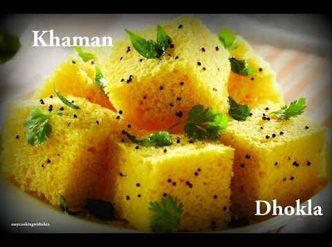 Dhokla Recipe In Hindi- Easycookingwithekta-Soft and Spongy Dhokla-Khaman Dhokla-Besan Dhokla