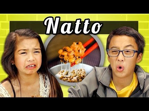 KIDS vs. FOOD # 10 – NATTO