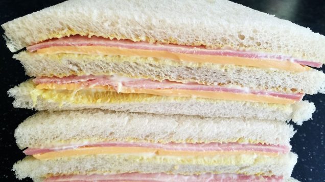 Sandwich Recipes : Ham & Cheese Sandwich Recipe