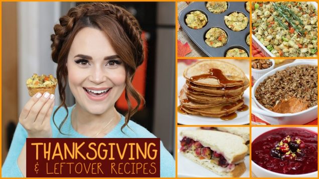 DIY Leftover Recipes / Thanksgiving!