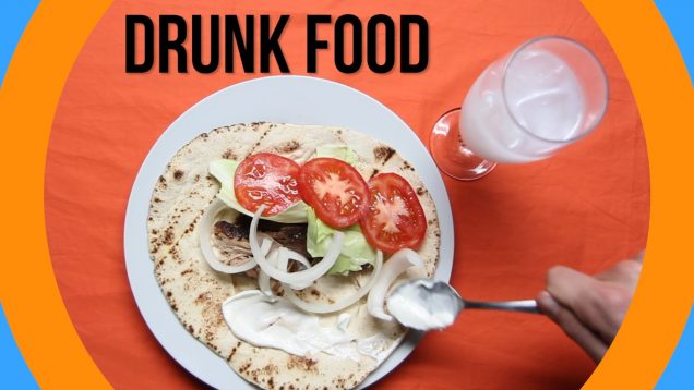The Most Popular Drunk Foods Around The World