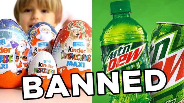 10 Banned Foods