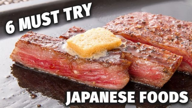 6 Must Try Japanese Foods | Iwate
