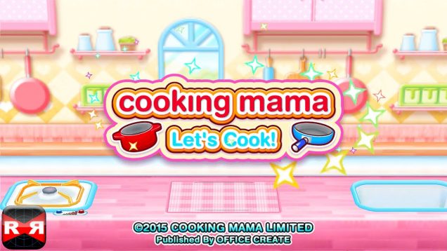 COOKING MAMA Let’s Cook! (By Office Create) – iOS / Android – Gameplay Video