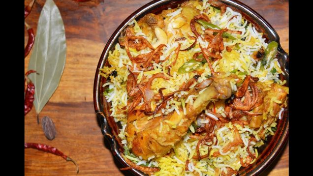 Easy Chicken Biryani – Chicken Recipes at Home | Dinner Recipes