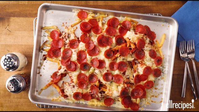 How to Make Jan’s Loaded Pizza Fries | Mashup Recipes | AllRecipes
