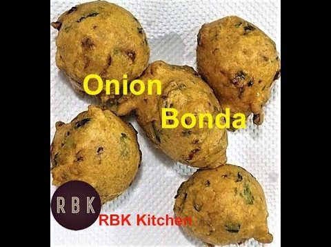 Onion Bonda in Tamil |Bonda Recipe in Tamil| Snacks Recipes|Eng.Sub.Title| ReCP – 87