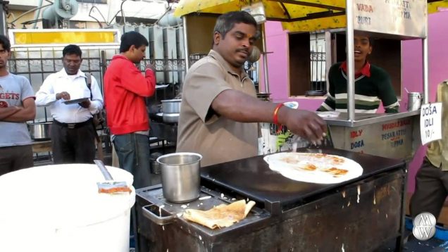 Amazing People Compilation – part 3 (Street Cooking)