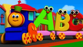 Bob The Train | Alphabet Adventure | abc Song | abcd song | kids tv show | Cartoon abc songs | abcd