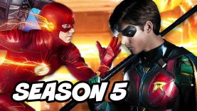 The Flash Season 5 Confirmed – Titans TV Show DCTV 2018 Preview