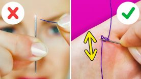 18 SIMPLE SEWING HACKS THAT WILL CHANGE YOUR LIFE