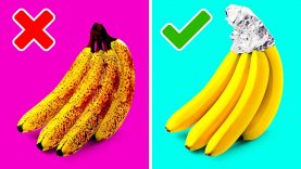 38 SMART HACKS WITH FRUITS AND VEGETABLES TO MAKE YOUR LIFE SO MUCH EASIER