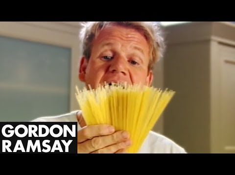How To Cook The Perfect Pasta – Gordon Ramsay