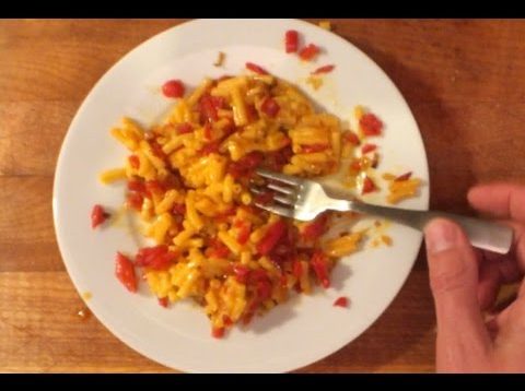 Modified Mac and Cheese – You Suck at Cooking (episode 53)